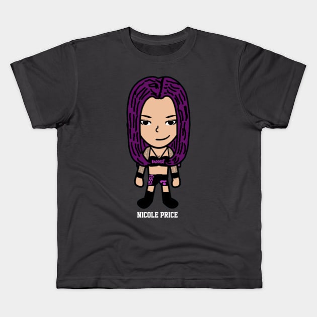 NICOLE PRICE ''CARTOON'' Kids T-Shirt by KVLI3N